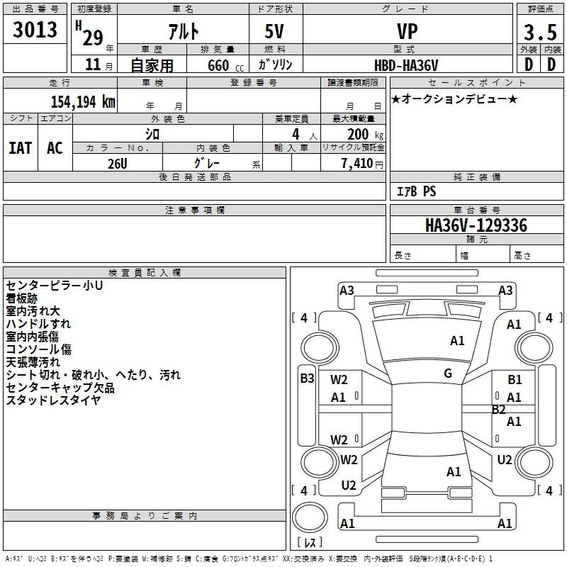 SUZUKI ALTO