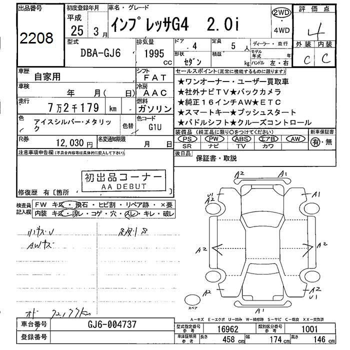 SUBARU IMPREZA