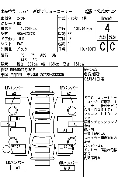 SUZUKI SWIFT