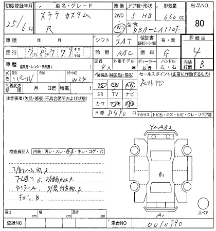 SUBARU STELLA
