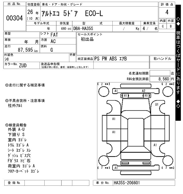 SUZUKI ALTO