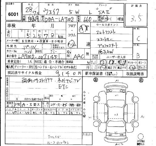 DAIHATSU WAKE