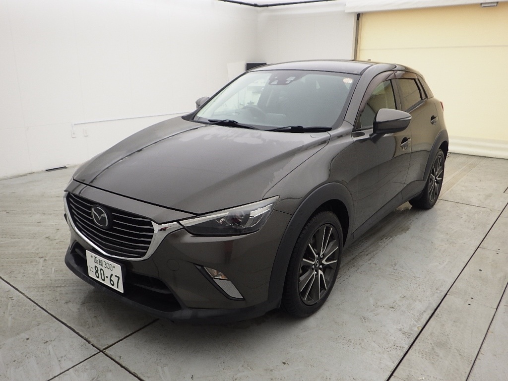 MAZDA CX-3