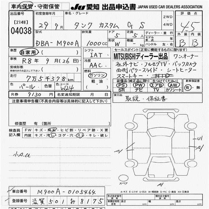 TOYOTA TANK