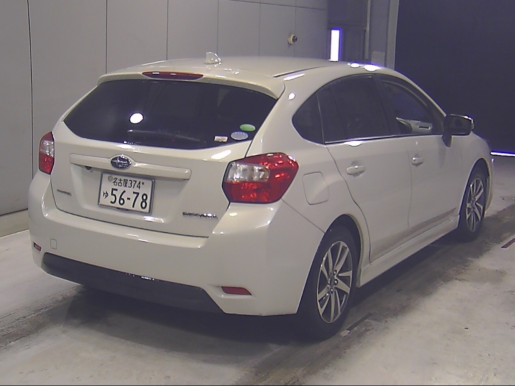 SUBARU IMPREZA