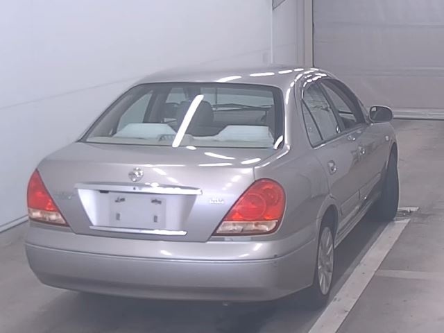 NISSAN BLUEBIRD SYLPHY