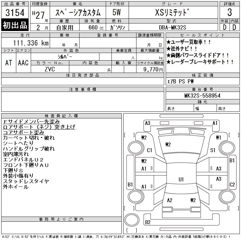SUZUKI SPACIA