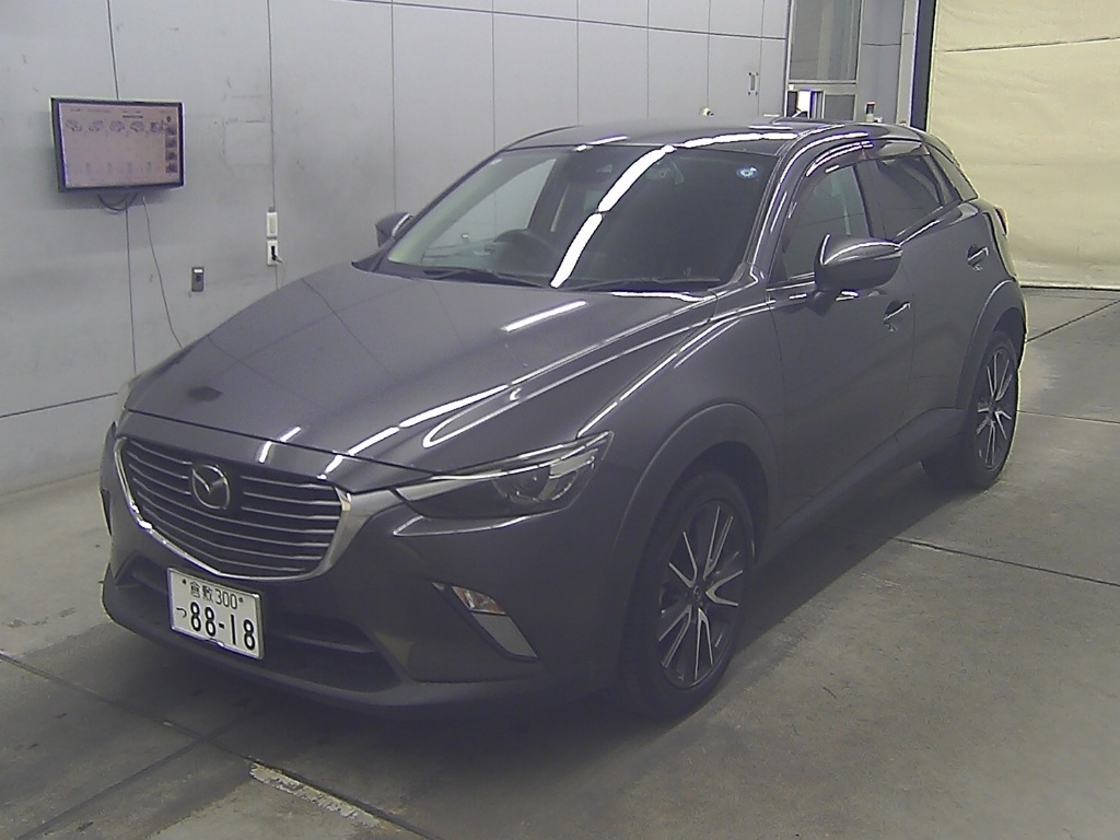MAZDA CX-3