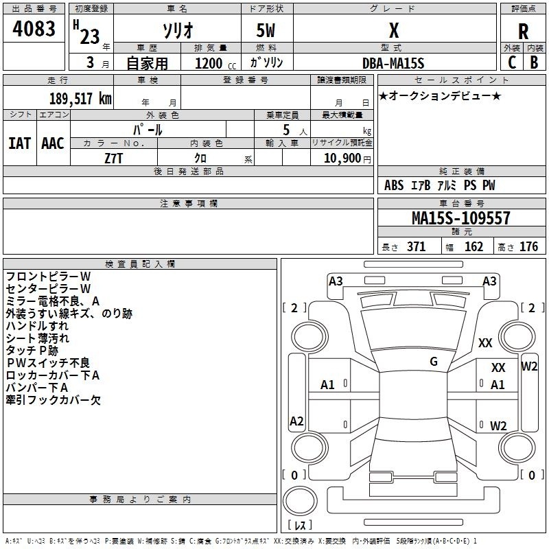 SUZUKI SOLIO
