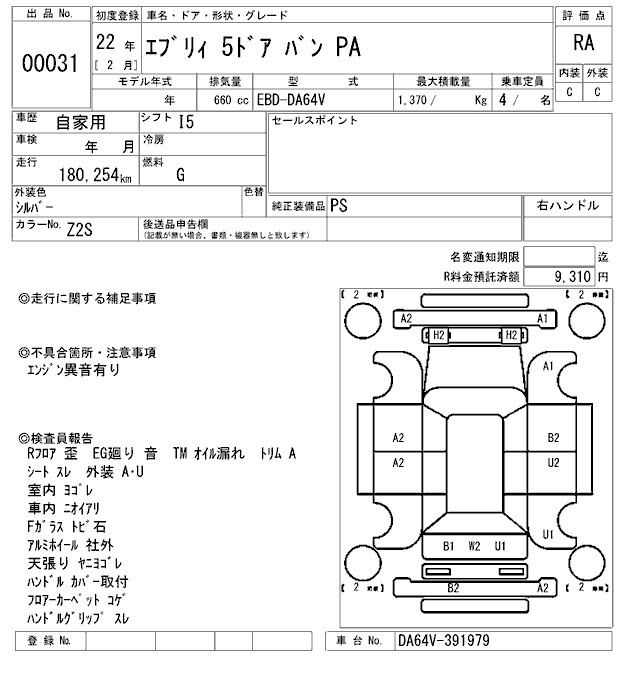 SUZUKI EVERY
