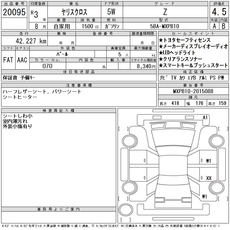 TOYOTA YARIS CROSS