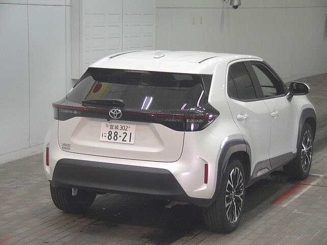 TOYOTA YARIS CROSS