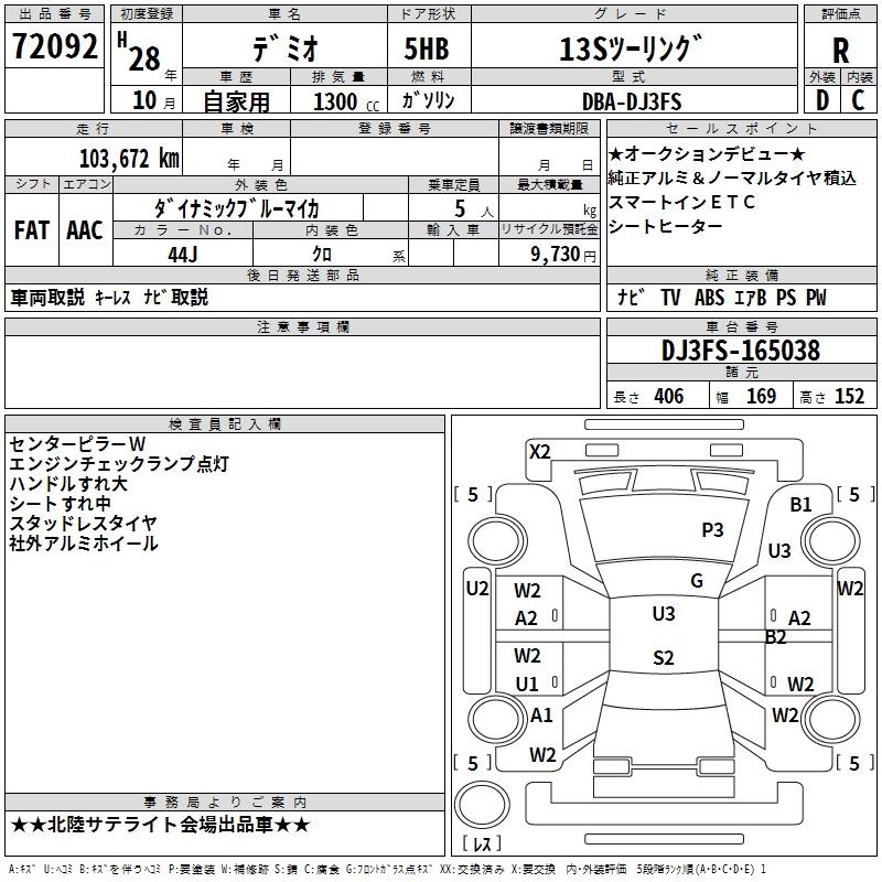 MAZDA DEMIO