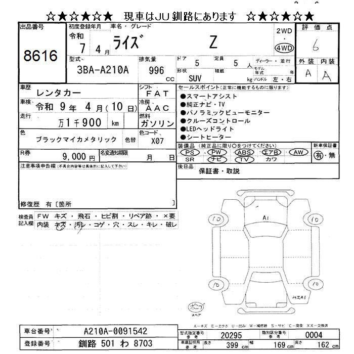 TOYOTA RAIZE