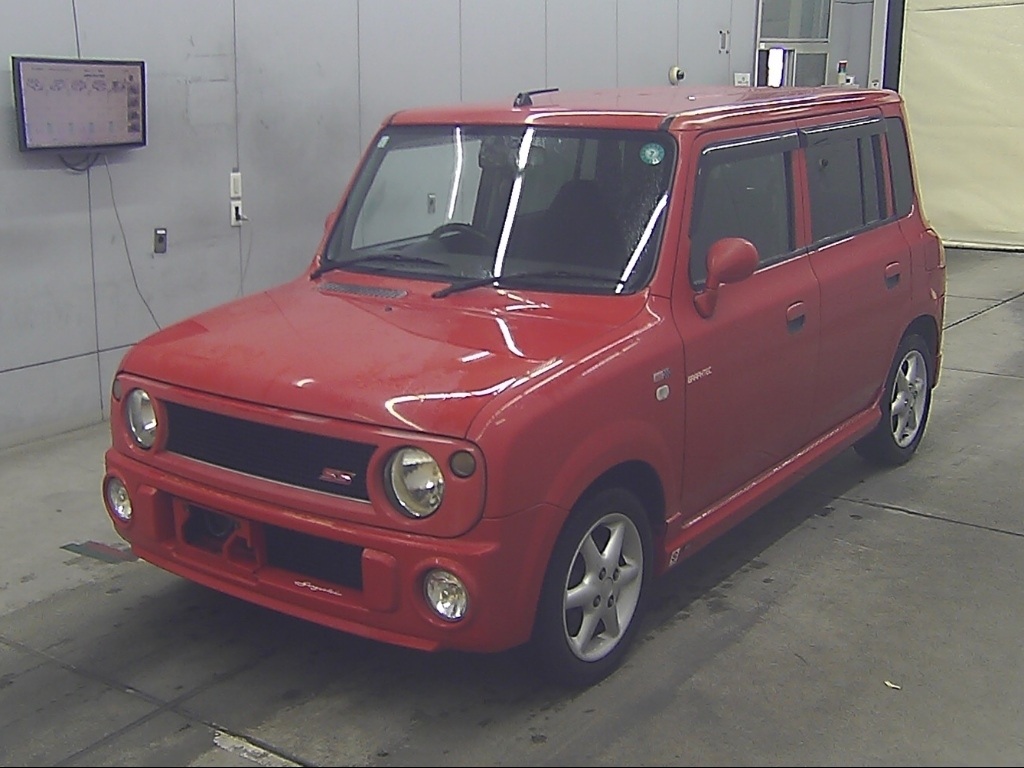 SUZUKI ALTO LAPIN