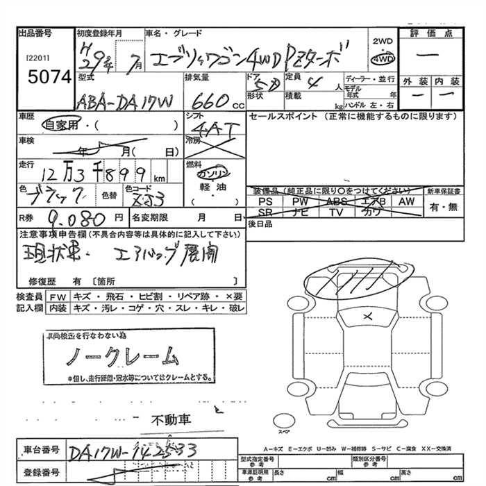 SUZUKI EVERY