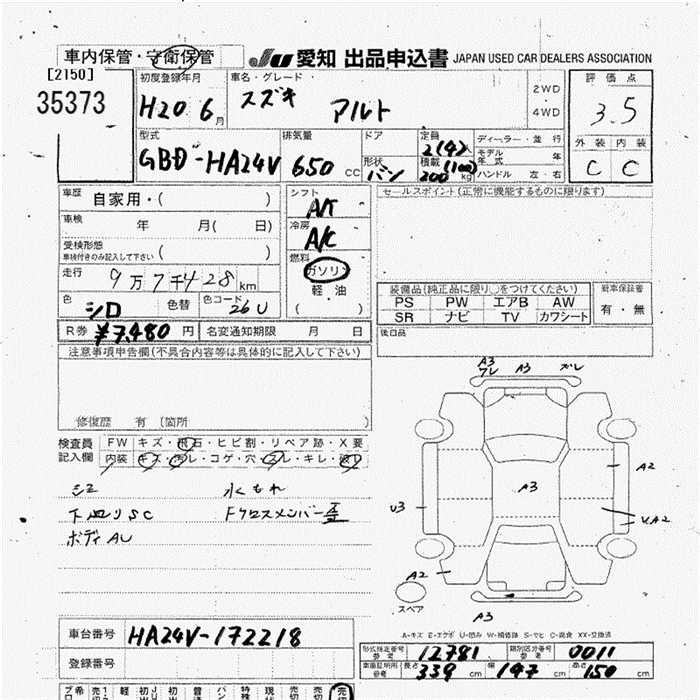 SUZUKI ALTO