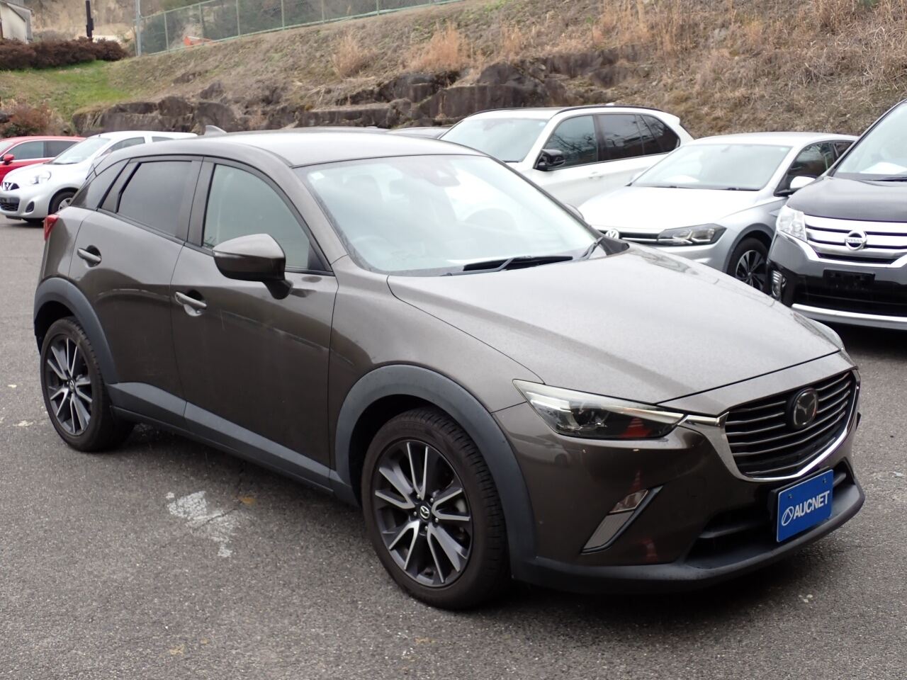 MAZDA CX-3