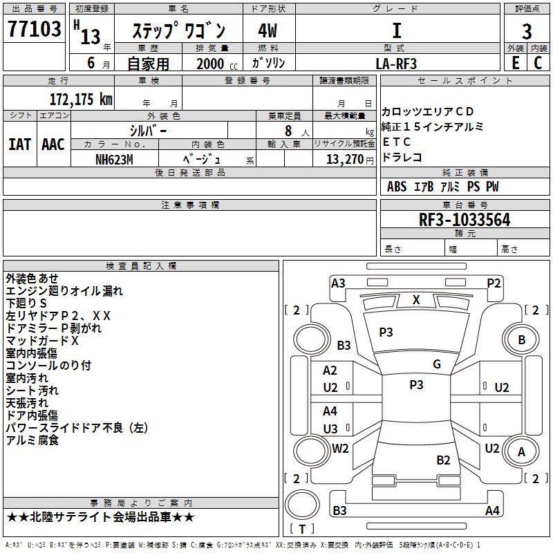 HONDA STEPWGN