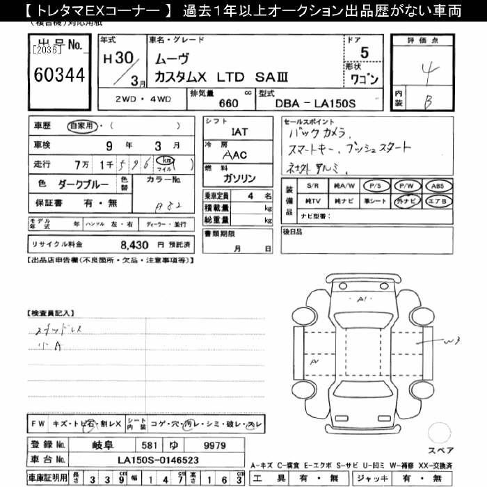 DAIHATSU MOVE