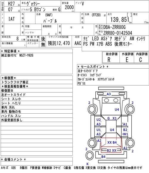 TOYOTA VOXY