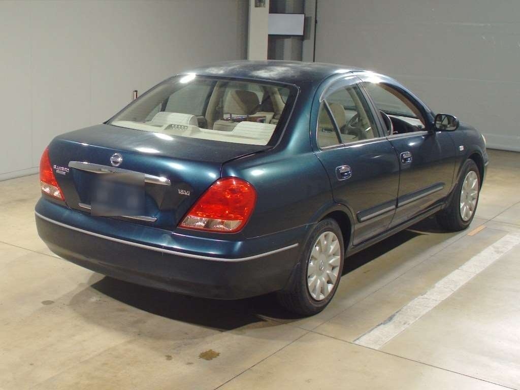 NISSAN BLUEBIRD SYLPHY