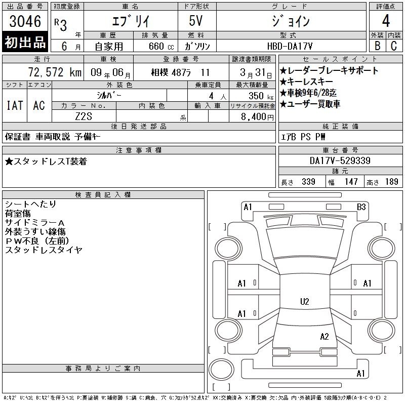 SUZUKI EVERY