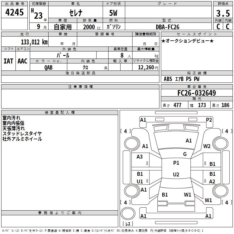 NISSAN SERENA