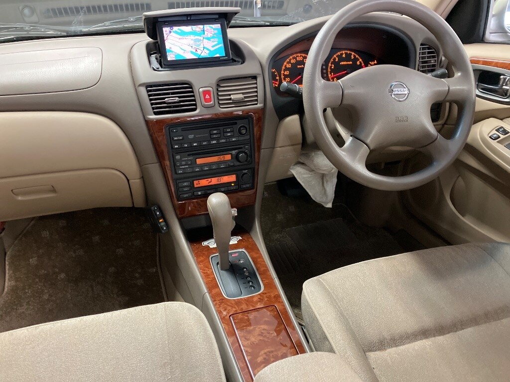NISSAN BLUEBIRD SYLPHY