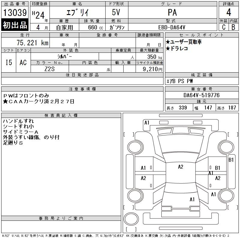 SUZUKI EVERY
