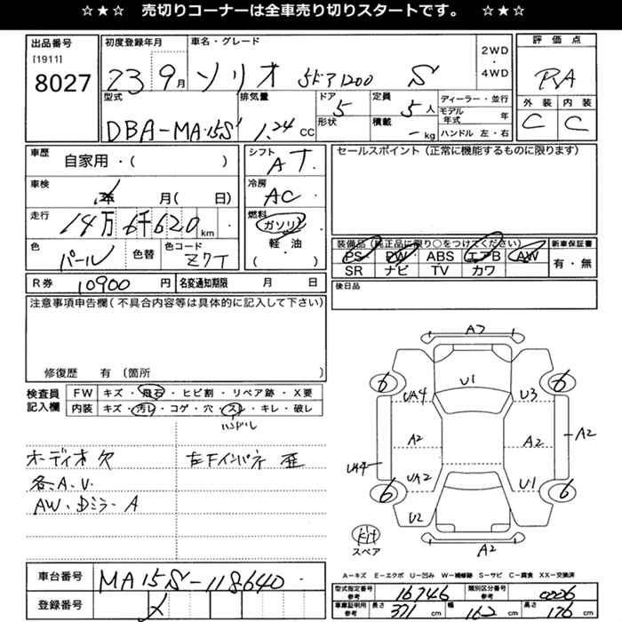 SUZUKI SOLIO