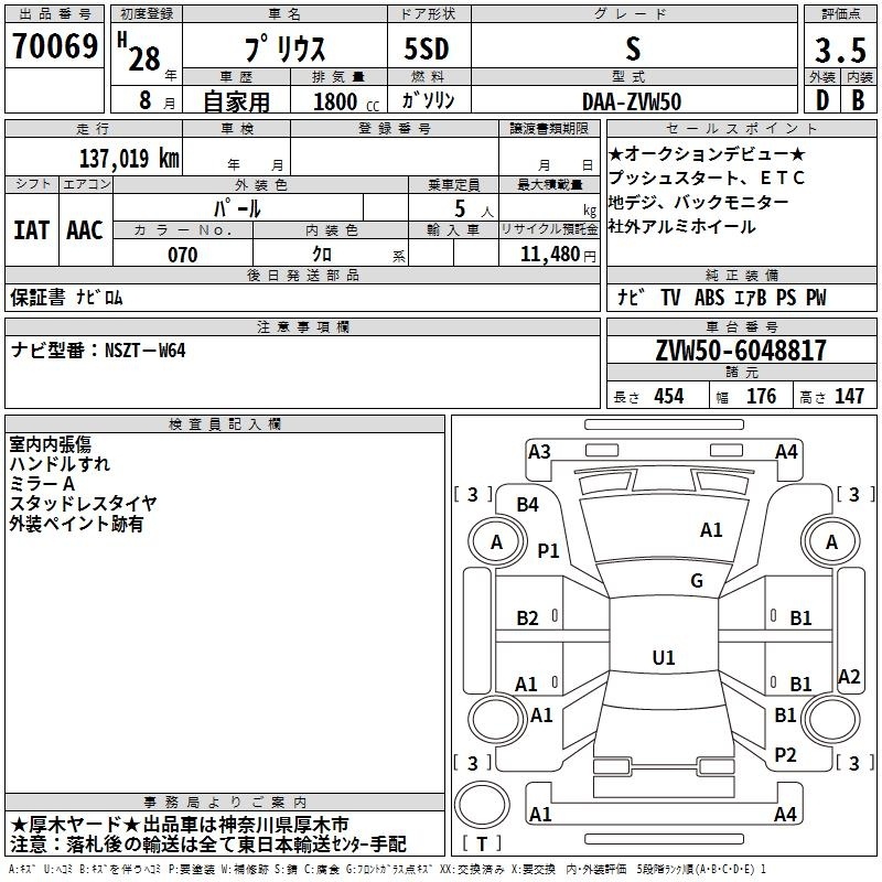 TOYOTA PRIUS