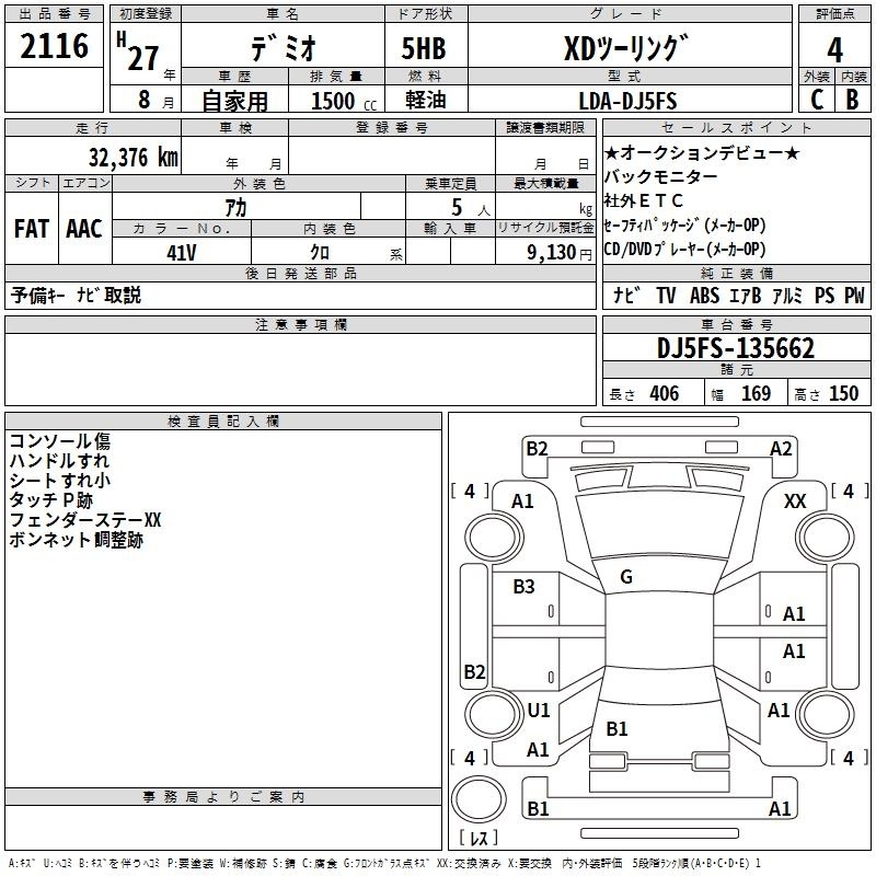 MAZDA DEMIO