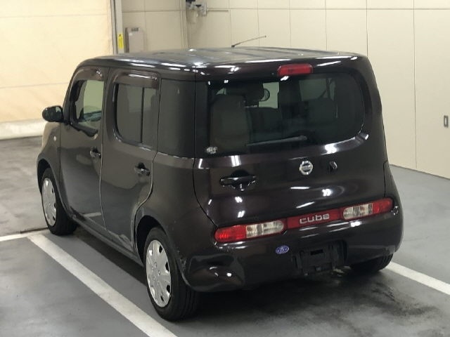 NISSAN CUBE