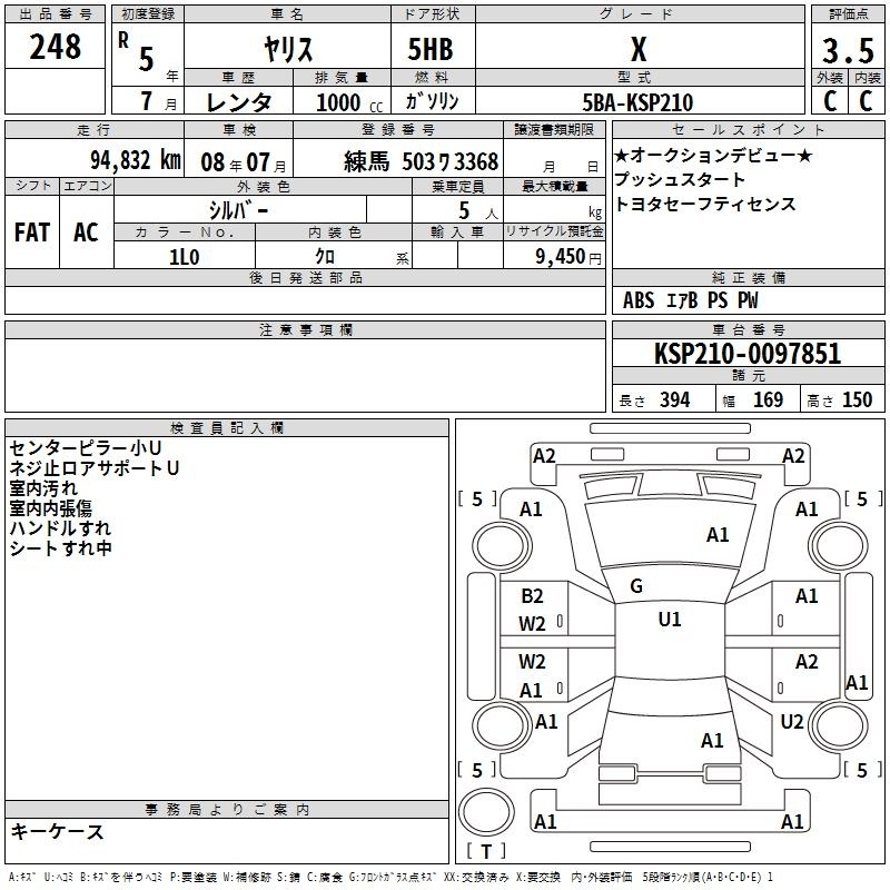 TOYOTA YARIS