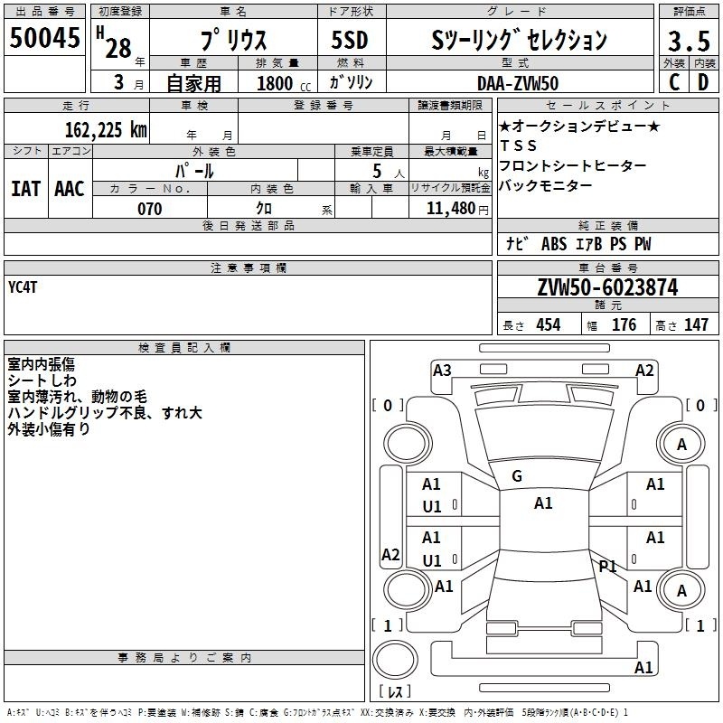 TOYOTA PRIUS