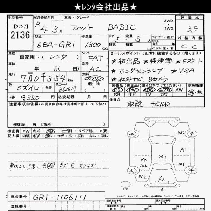 HONDA FIT