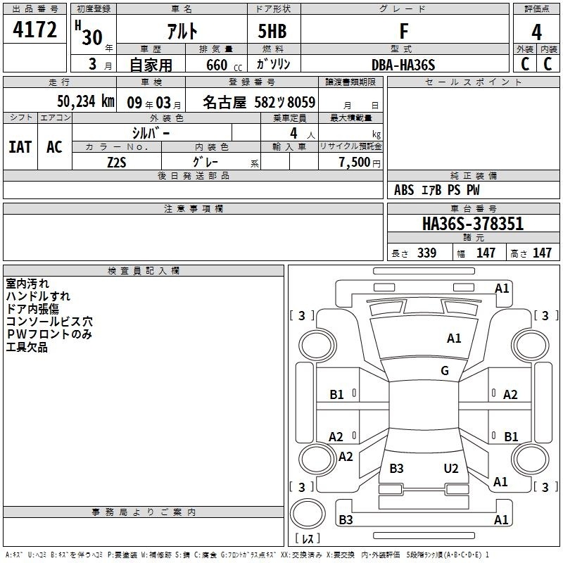 SUZUKI ALTO