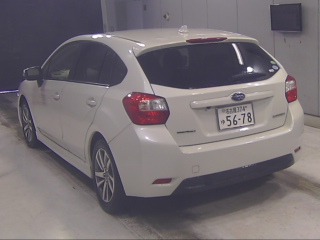 SUBARU IMPREZA
