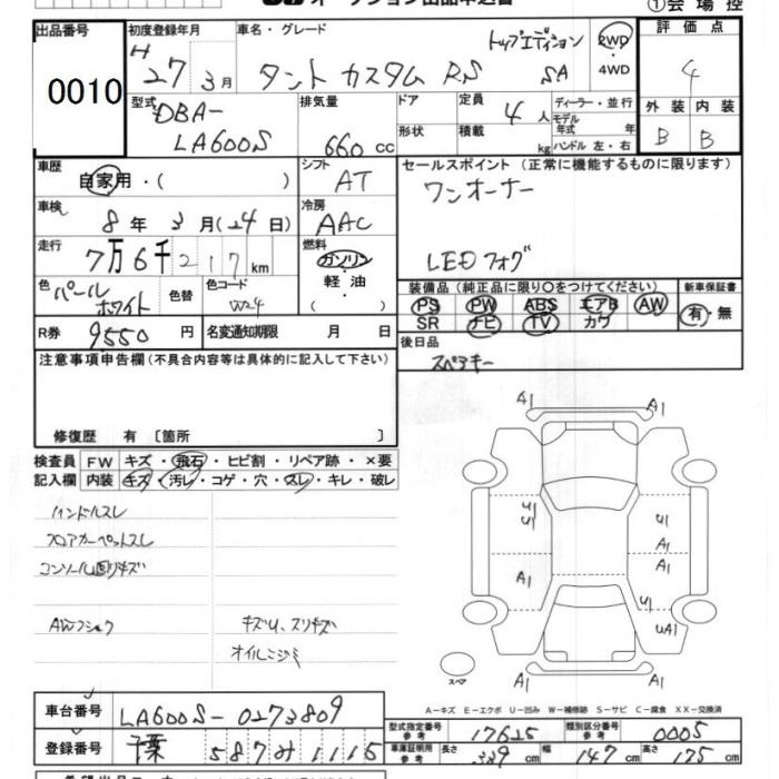 DAIHATSU TANTO