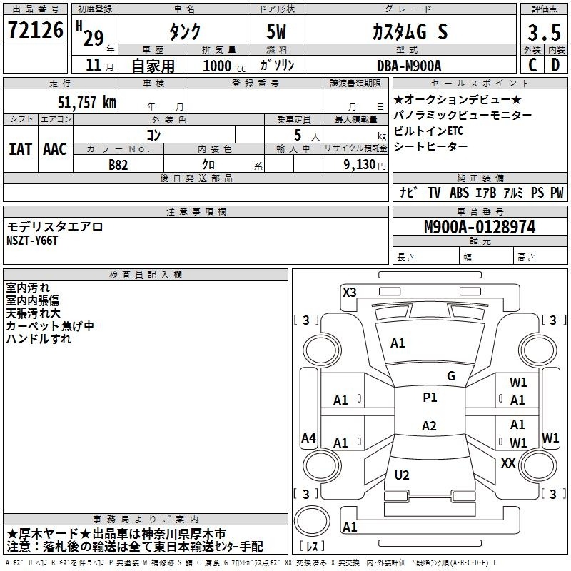 TOYOTA TANK