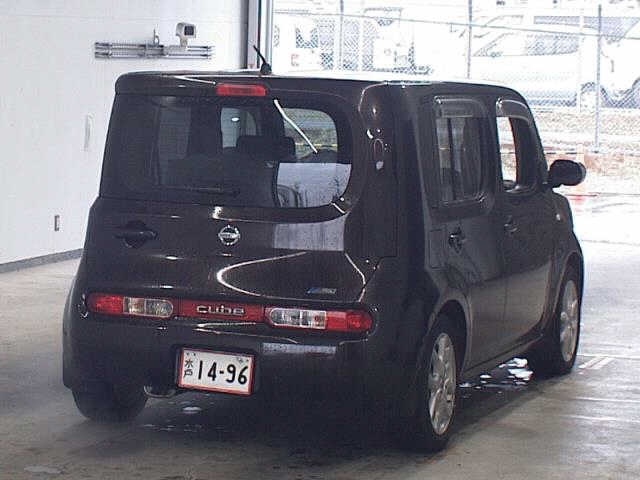NISSAN CUBE