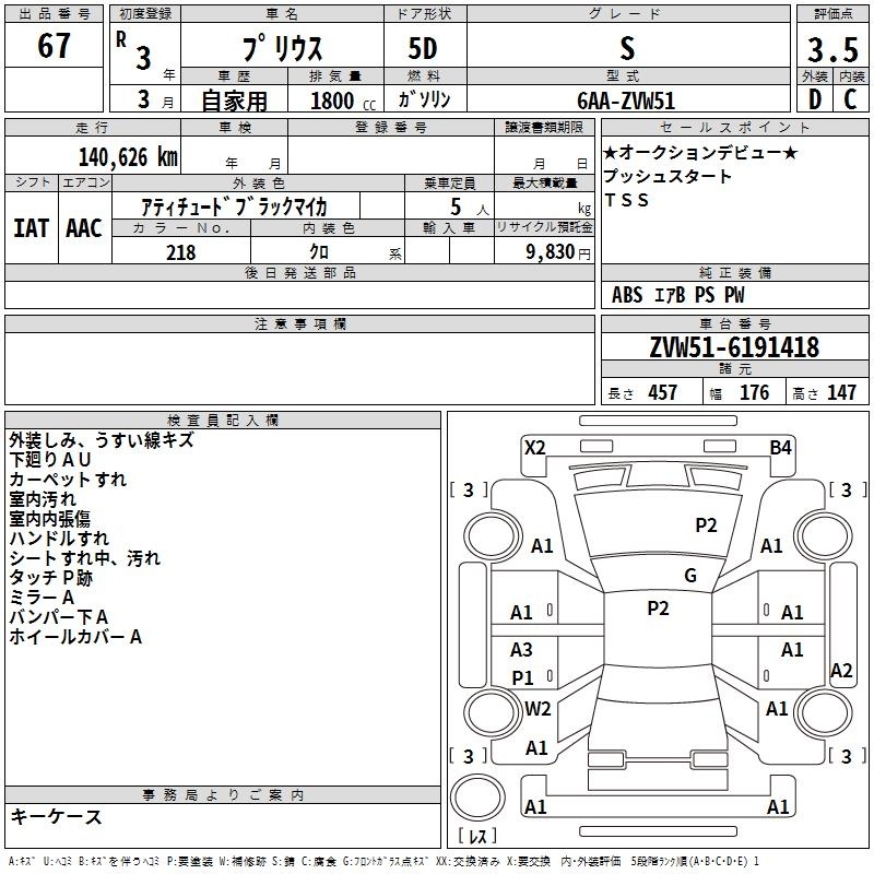 TOYOTA PRIUS