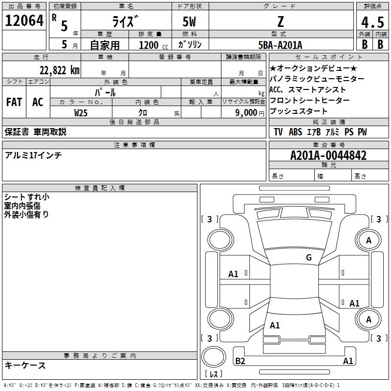 TOYOTA RAIZE