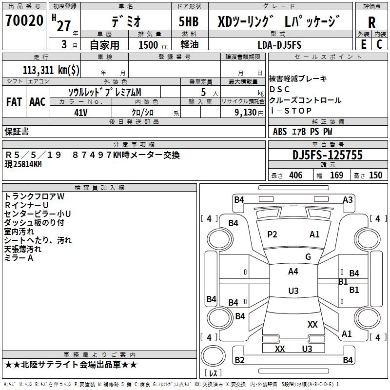 MAZDA DEMIO