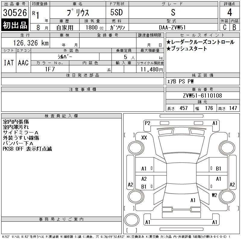 TOYOTA PRIUS