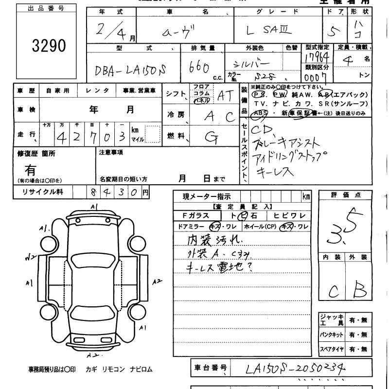 DAIHATSU MOVE