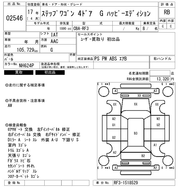 HONDA STEPWGN