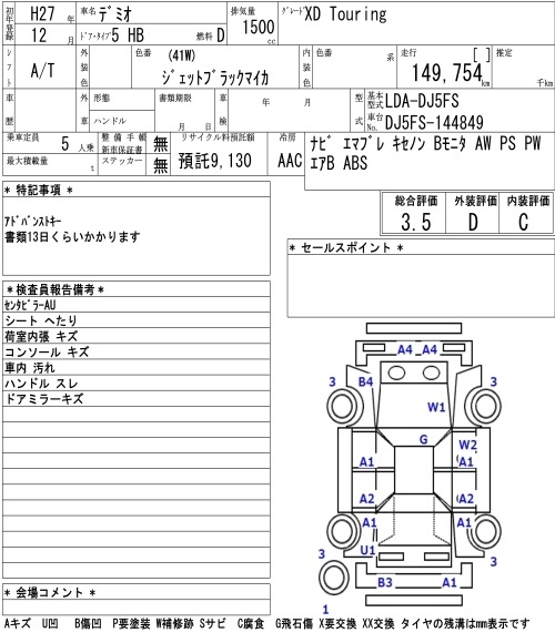 MAZDA DEMIO