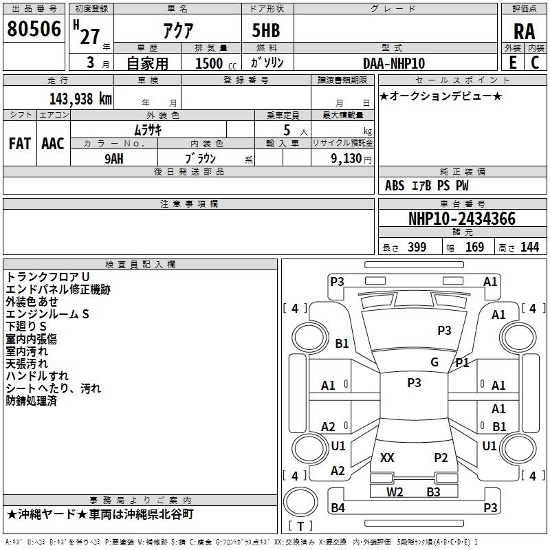 TOYOTA AQUA